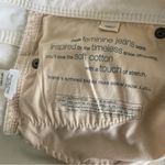 J Jill White Denim Slim Ankle Jeans Authentic Fit Mid Rise Office Minimal Work Size 12 Photo 9