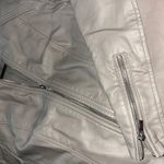 EXPRESS Taupe Moto Jacket Photo 2