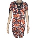 Jordan Emma floral lace up dress Photo 0