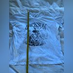 Women’s Jackson Wyoming White Graphic T Photo 1