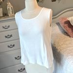 White Stag Vintage White Cotton Tank Photo 3