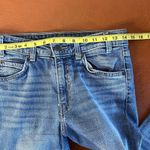 Levi's Vintage Orange Tab 721 Vintage High Rise Skinny Jeans Size 27 Patchwork Photo 9