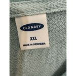 Old Navy Green Marbled Crewneck Sweatshirt, Comfy, Warm, XXL Photo 3