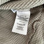 T. LA Waffle Knit Flutter Bottom Edge Long Sleeve Top Photo 7