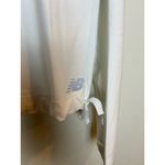 New Balance Womens White Hoodie Size S Drawstring hood Athletic Outdoor Photo 2