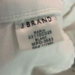 J Brand  Maria White Jeans Photo 7