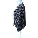 ORNEL' SOIE Paris Black & White Jacket Photo 5