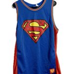 DC Comics  Superman Blue‎ Tag with Red and Yellow Logo Photo 0
