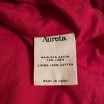 Anthropologie Aureta x  Corset Bubble Dress in Purple Photo 8