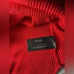 Dee Ocleppo Chic Red Midi Dress Photo 8