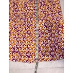 Maeve Anthropologie Cecily Fit & Flare Sweetheart Dress Floral Print Cap Sleeve Photo 13