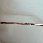 Hexagon Metal Rim Pimp Style Retro Vintage Style Narrow Rose Gold Sunglasses Photo 6