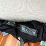 Italian Black Midi Bodycon Dress by Punto E Virgola NWT Glam Goth Size undefined Photo 6