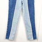 PacSun Jeans Eco Two-Tone Cut & Sew Mom Jeans 24 Photo 2