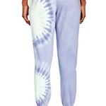 Wildfox NWT Women’s Tie Dye Loungewear Joggers Sweat Pants Peri Shibiro Size XL Photo 1