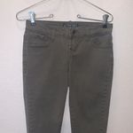 Wax Jean  Premium Denim Olive Green Low Rise Skinny Jeans Photo 1