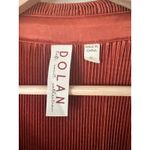 Anthropologie  Dolan Lettuce-Hem Buttondown Flare Cuff Women's Blouse Top Shirt Photo 5