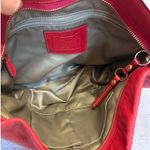 Coach y2k  2007 Red Carly 10615 Shoulder Bag Photo 7