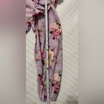 Chelsea and Violet Floral Print Balloon Sleeve Ruffle Top Size Medium Photo 9