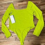 Lululemon NWT  Wundermost Ultra Soft Nulu Square-Neck Long Sleeved Bodysu… Photo 7