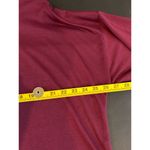 Maree 2X Burgundy Scoop Neck Casual Blouse Sweater Soft Made in USA Photo 5