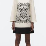 ZARA   NWT Printed Short oversized  kaftan Dress size XS Photo 0