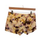 J Crew Factory Size 0 Cotton Blend 3" Chino Shorts Style 37569 Multicolor Preppy Yellow Photo 1