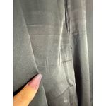 Urban Outfitters Kimchi Blue Black Silky Satin Joggers Pants Elastic Waist L Photo 5