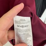 Banana Republic women’s maroon black bodycon long sleeve dress fitted 6 petite Photo 5