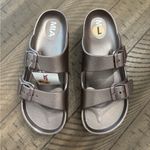 MIA  Women's Brown Sandals Photo 1