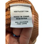 Anthropologie 525 Medium Burnt Orange Women's Elastic‎ Waist Knit Skirt #O9 Photo 4