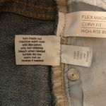 Lane Bryant Flex Magic Waistband Curvy Fit High-Rise Denim Bermuda Short Size 24 Photo 8