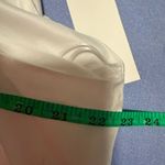 Aura  Elegant White Halter Dress Photo 4