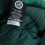 '47 Minnesota Wild Women's Patch Nature Colorblock Pom Beanie Knit Hockey Cuffed Green Photo 6