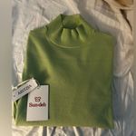 Aritzia Brand New | - Sunday Best : Long sleeve Crop top - open back Photo 0