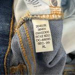 Spanx Women’s Seamed Front Wide Leg Pull On Stretch Jeans Vintage Indigo Size XL Photo 10