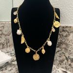 J.Crew nautical lemon charm necklace Photo 1