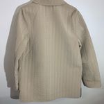 Hilary Radley  Beige QUILTED COAT Small WOMEN length 30 inches chest 20 inches Photo 5
