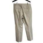 Adrienne Vittadini  Khaki Pants Trousers Decorative Belt Straps 12 Photo 1