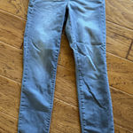 Athleta  Jeans Women's Size 6 Gray Grey Stretch Denim Sculptek Skinny Jeans Photo 0