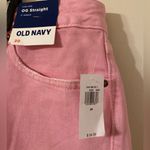 Old Navy New NWT  OG Straight Pink Cutoff Raw Hem Jean Shorts Size‎ 20 Photo 1