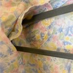 Vintage Pastel Floral Button Photo 2