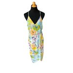 Amanda Uprichard  FLORAL TANK DRESS SIZE SMALL Photo 4