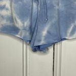 Altar'd State  Blue & White Tye Dye Lounge Sweat Shorts Women's Size Small New Photo 4