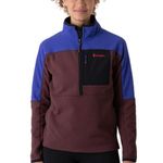 Cotopaxi [] Abrazo Half Zip Fleece Jacket Colorblock Warm Gorpcore Size Small S Photo 0