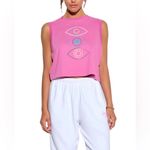 Spiritual Gangster NWT  Mesmereyes Crawford Tank - pink - large Photo 5