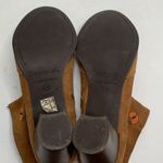 Desigual Suede Leather Ankle Floral Embroidered Boho Boots Booties S-165 Sz 8 Photo 6