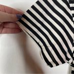 Amo Striped Distressed Short Sleeve Shirt Size Medium Photo 4