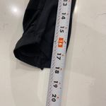 Lululemon Capri Leggings‎ Black and Purple Size 4 Photo 9