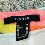 Forever 21 Floral Hawaiian Tropical Summer Chiffon Shorts  Size Medium Photo 5